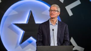 Stop scrolling your phone all day. Go out to have real-life connections — Apple CEO, Tim Cook