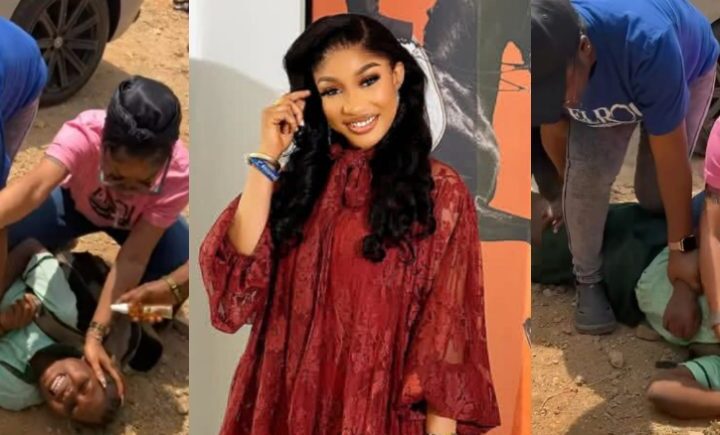 Evangelist Tonto Dikeh Faces ₦200M Lawsuit Following Viral ‘Deliverance Session’ on a Schoolgirl