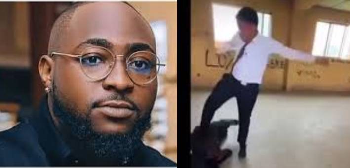 ‘Animals’ – Davido reacts to bullying in Edo school