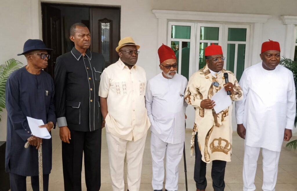 2027: South-East ex-govs back Tinubu, launch forum to drive regional development