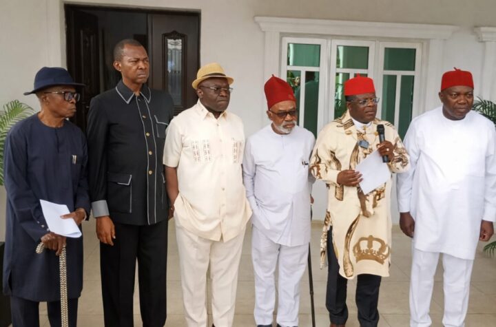 2027: South-East ex-govs back Tinubu, launch forum to drive regional development