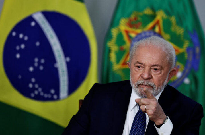 The World Spends $2.7 Trillion on W+apons Annually While People Starve — Brazil’s Pres. Lula laments
