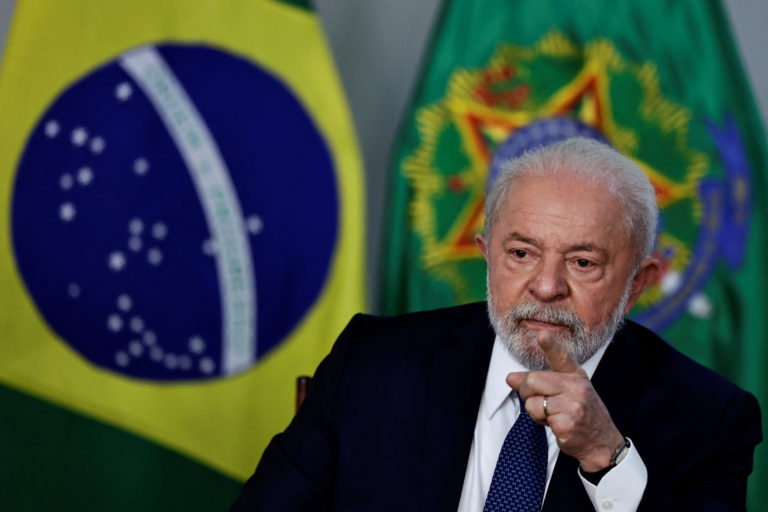 The World Spends $2.7 Trillion on W+apons Annually While People Starve — Brazil’s Pres. Lula laments