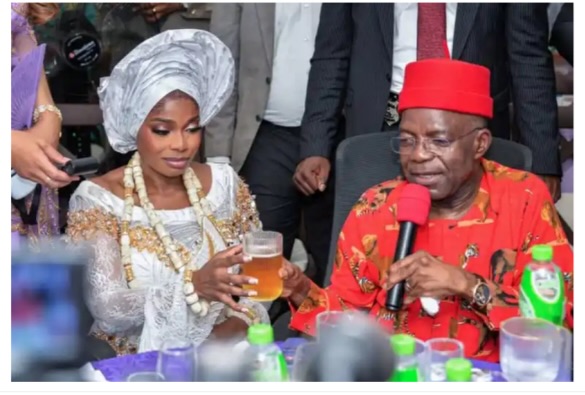 Umahi Calls For Stronger Marriage Ties Between Igbos And Yorubas, As Otti Hands Over Sister To lleri