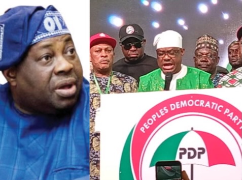 Dele Momodu Reacts To Wike’s Comment After He Shouted PDP At Convention And Only Few People Answered