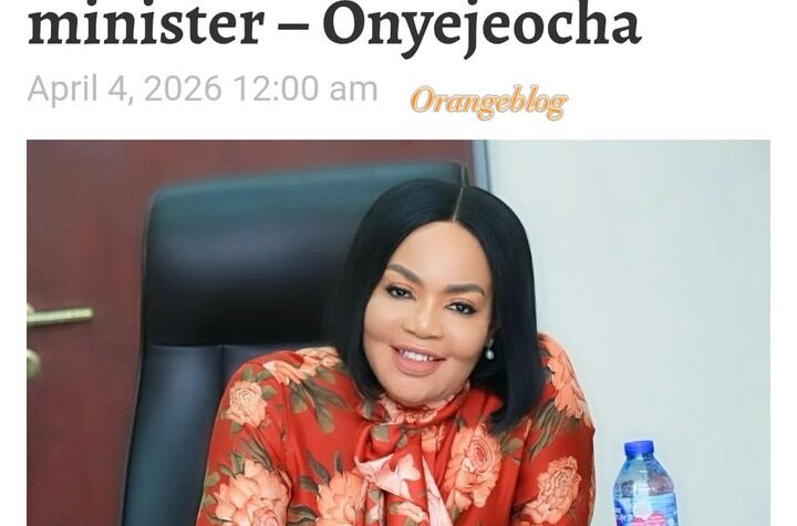 I resign as labour minister - Onyejeocha