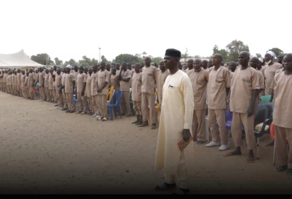 Over 700 Repentant T+rrorists Set For Reintegration Into Society