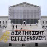 Supreme Court considers a historic case about who is — and isn’t - born a citizen