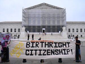 Supreme Court considers a historic case about who is — and isn’t - born a citizen