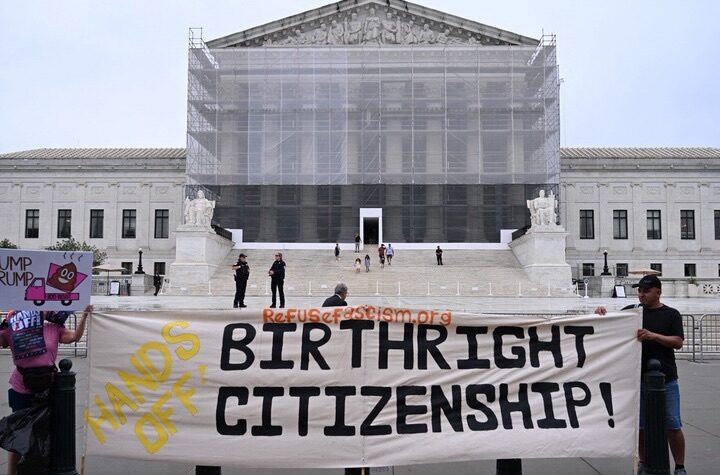 Supreme Court considers a historic case about who is — and isn’t - born a citizen