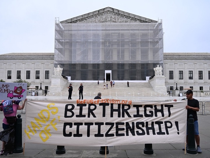 Supreme Court considers a historic case about who is — and isn’t - born a citizen