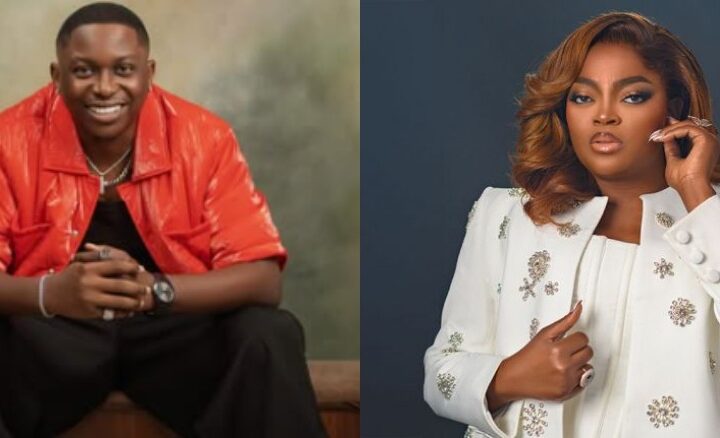 I am not aware of any fall out between Funke Akindele and I — Actor Tobi Makinde addresses rumours