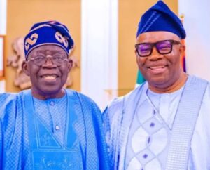 ‘TIl send you to scatter the other side’ - Tinubu tells Akpabio