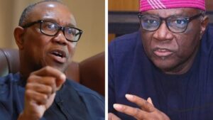 Inconsistent Politician - Presidency Slams Peter Obi Over Hint About ADC Exit