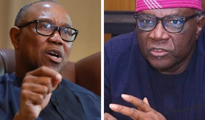 Inconsistent Politician - Presidency Slams Peter Obi Over Hint About ADC Exit