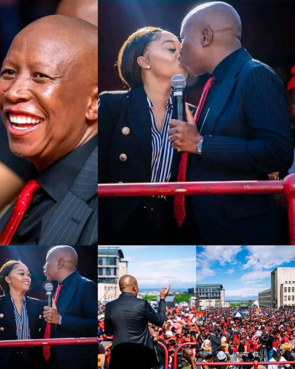 Malema to Sleep  at  Home:  EFF leader Julius Malema has been granted leave to appeal his sentence.