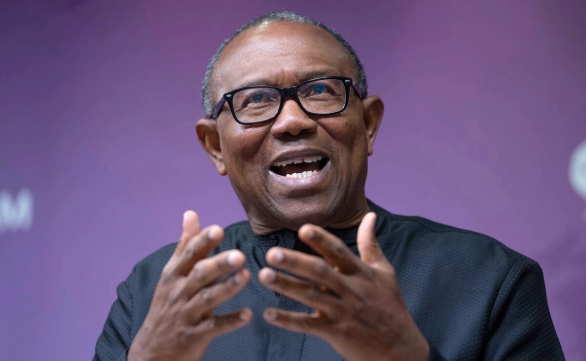 Peter Obi sold his wristwatch worth N300 million to sponsor the education of Nigerians — Obidient Movement National Coordinator, Tanko Yunusa
