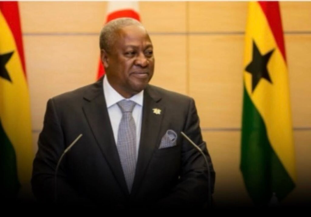 How side ch+cks getting paid benefits the economy— Ghana President John Mahama explains