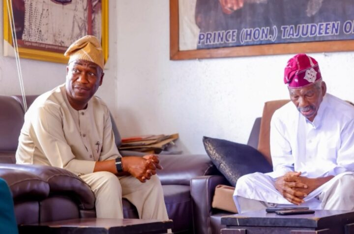 Lagos 2027: GAC Chair, Olusi Clarifies “Incoming Governor” Remark On Hamzat