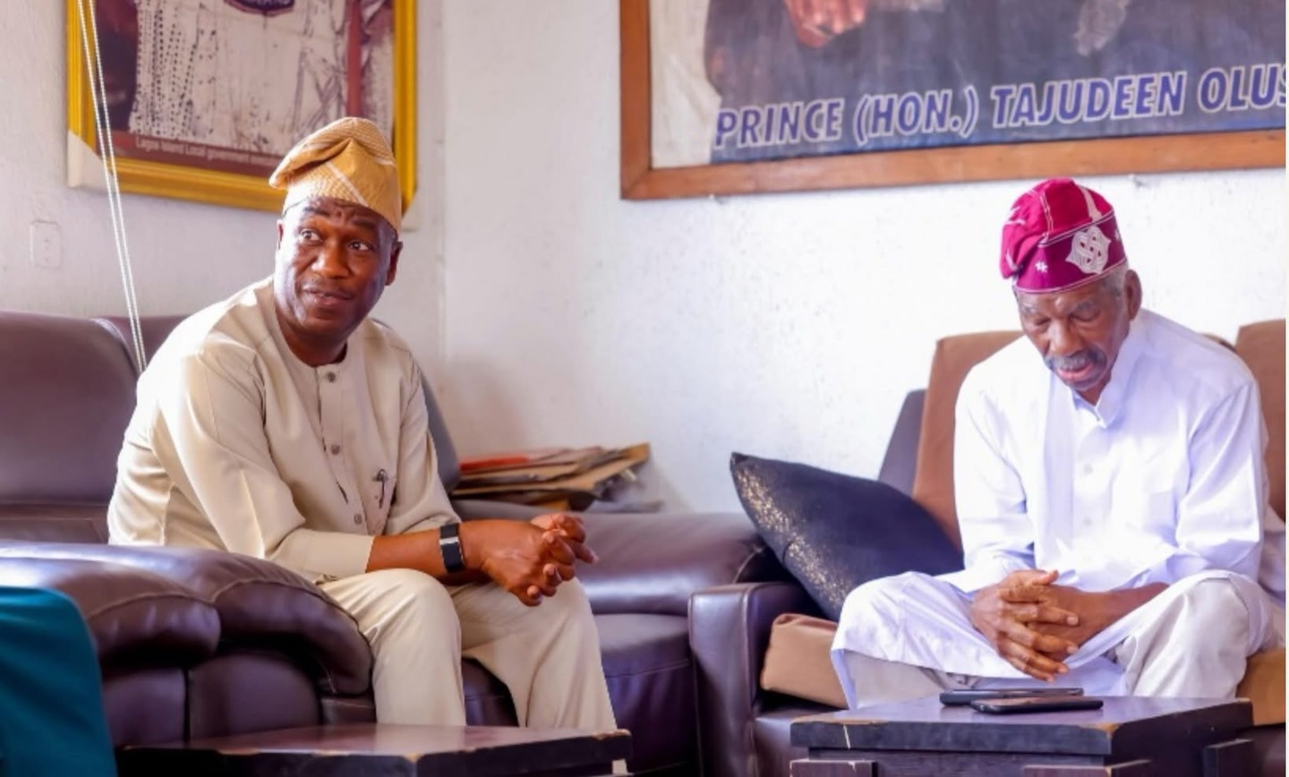 Lagos 2027: GAC Chair, Olusi Clarifies “Incoming Governor” Remark On Hamzat