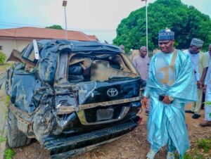 Nasarawa Deputy Speaker involved in road accident