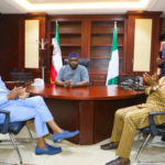 Wike storms PDP National Secretariat, gives order to Mohammed-led NWC members