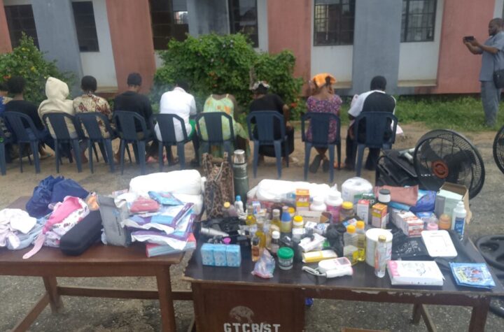 NSCDC Rescues 18 Pregnant Women in Popular Lagos Baby Factory Raid