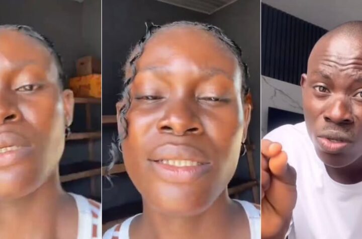 He Preaches A Girl Should Not Ask Her Man For Money, But When I Ask Him He Tells Me I Should Go And Meet My Boyfriend — GehGeh Alleged Sister Calls Him Out
