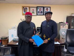 Wike’s cousin assumes office as INEC commissioner in Akwa Ibom