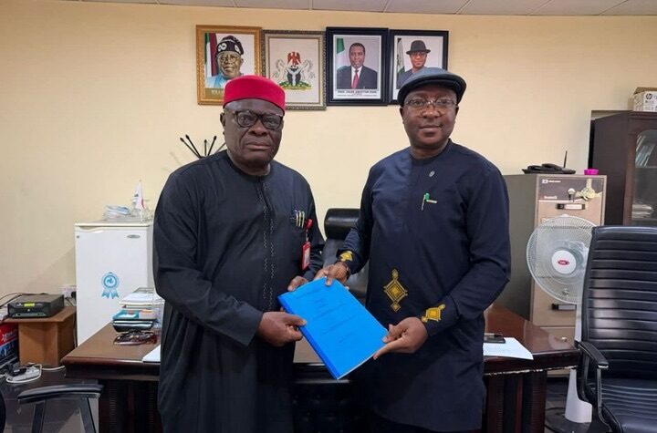 Wike’s cousin assumes office as INEC commissioner in Akwa Ibom