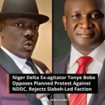 Niger Delta Ex-agitator Tonye Bobo Opposes Planned Protest Against NDDC, Rejects Slaboh-Led Faction