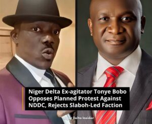 Niger Delta Ex-agitator Tonye Bobo Opposes Planned Protest Against NDDC, Rejects Slaboh-Led Faction