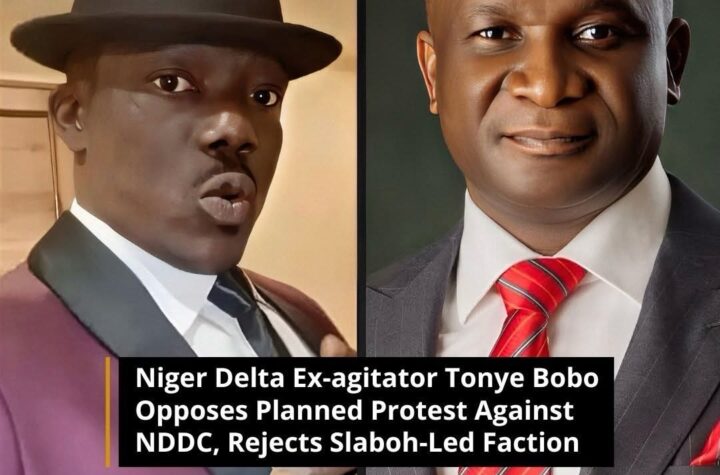 Niger Delta Ex-agitator Tonye Bobo Opposes Planned Protest Against NDDC, Rejects Slaboh-Led Faction