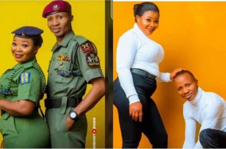 Army Recovers Remains of Couple K+lled by suspected IPOB Members While Travelling for Wedding in Imo After 4 Years