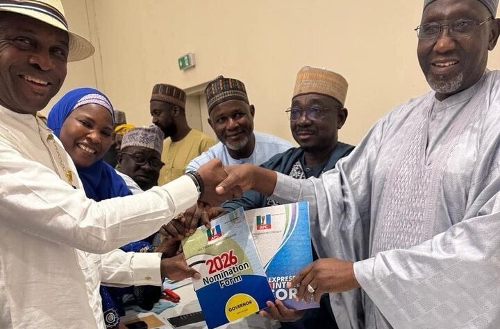 Tonye Cole joins Rivers guber race, picks APC nomination form