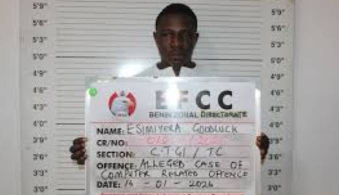 Benin businessman bags 5-year jail term for recruiting young boys into Yahoo school