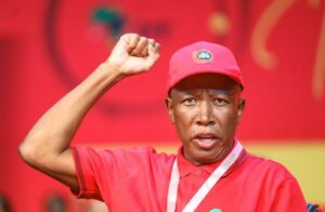 S’African Opposition Leader, Julius Malema, Sentenced To Five Years In Prison Over G¥n Charges