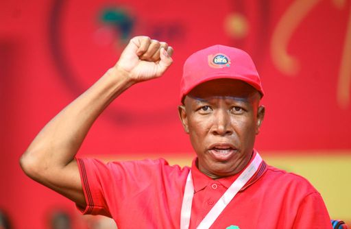 S’African Opposition Leader, Julius Malema, Sentenced To Five Years In Prison Over G¥n Charges