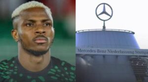 Mercedes-Benz Drags Osimhen to the Police Over €90,000 (N142M) Car Debt
