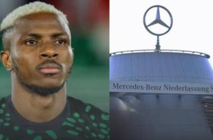 Mercedes-Benz Drags Osimhen to the Police Over €90,000 (N142M) Car Debt