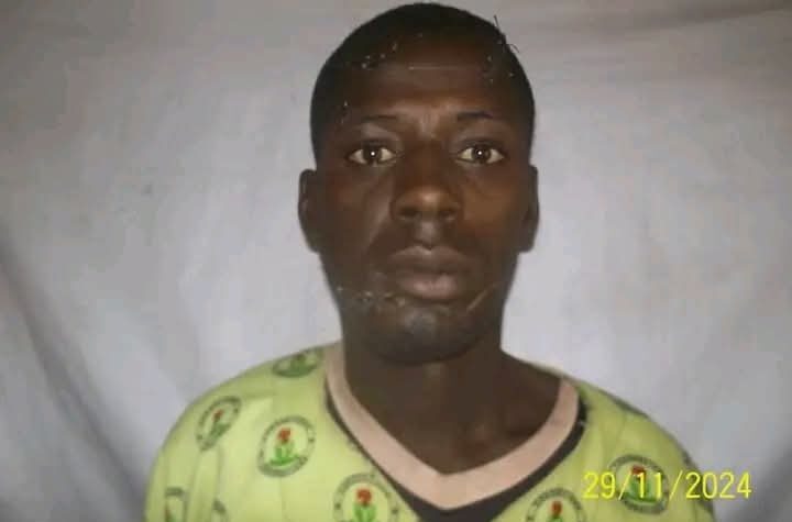 Inmate Escapes As Vehicle Conveying Prisoners Cr@shes In Yobe