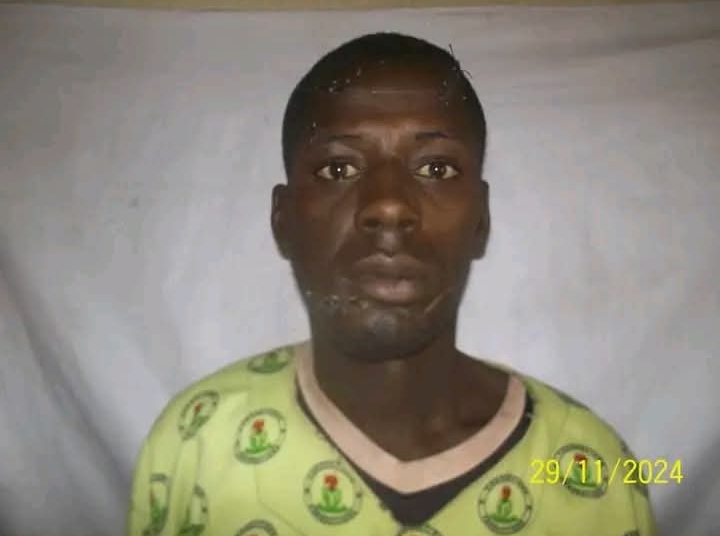 Inmate Escapes As Vehicle Conveying Prisoners Cr@shes In Yobe