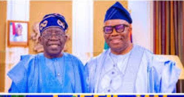 Thank You for Donating Your “Super Brain” To Be The President Of Nigeria — Akpabio Appreciates Tinubu