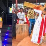 UNICROSS Mass Communication Graduate D+es After Cannon Malfunction During Passion of Christ Rehearsal