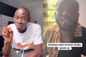 You’re a us+less person, you help strangers but ignore your family— GehGeh’s alleged elder brother calls him out