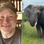 65-year-old safari park owner who said he’d rather be k+lled by an elephant than sh%%t one, d+es after an elephant att@cked him