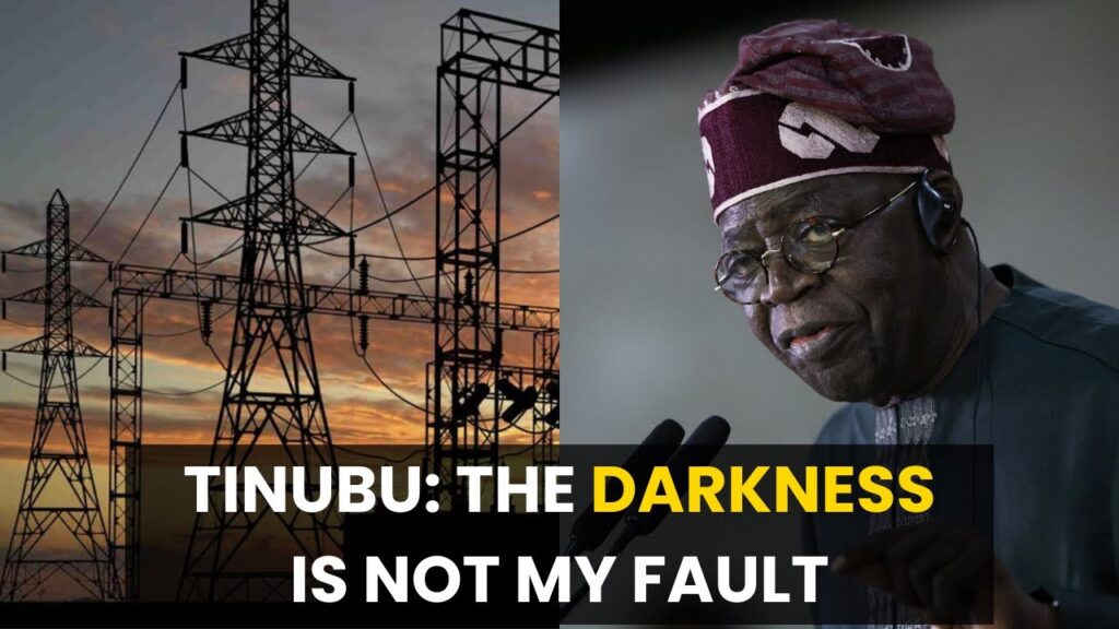 Tinubu Blames Power Crisis on Past Privatization, Urges Nigerians to Hold Former Leaders Accountable