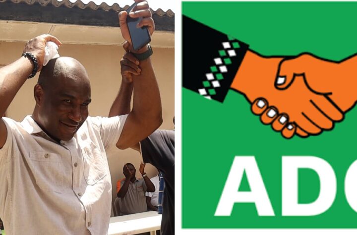 2027: Akintunde Waheed wins ADC Primary Election for Federal House of Reps Oshodi/Isolo Constituency 1