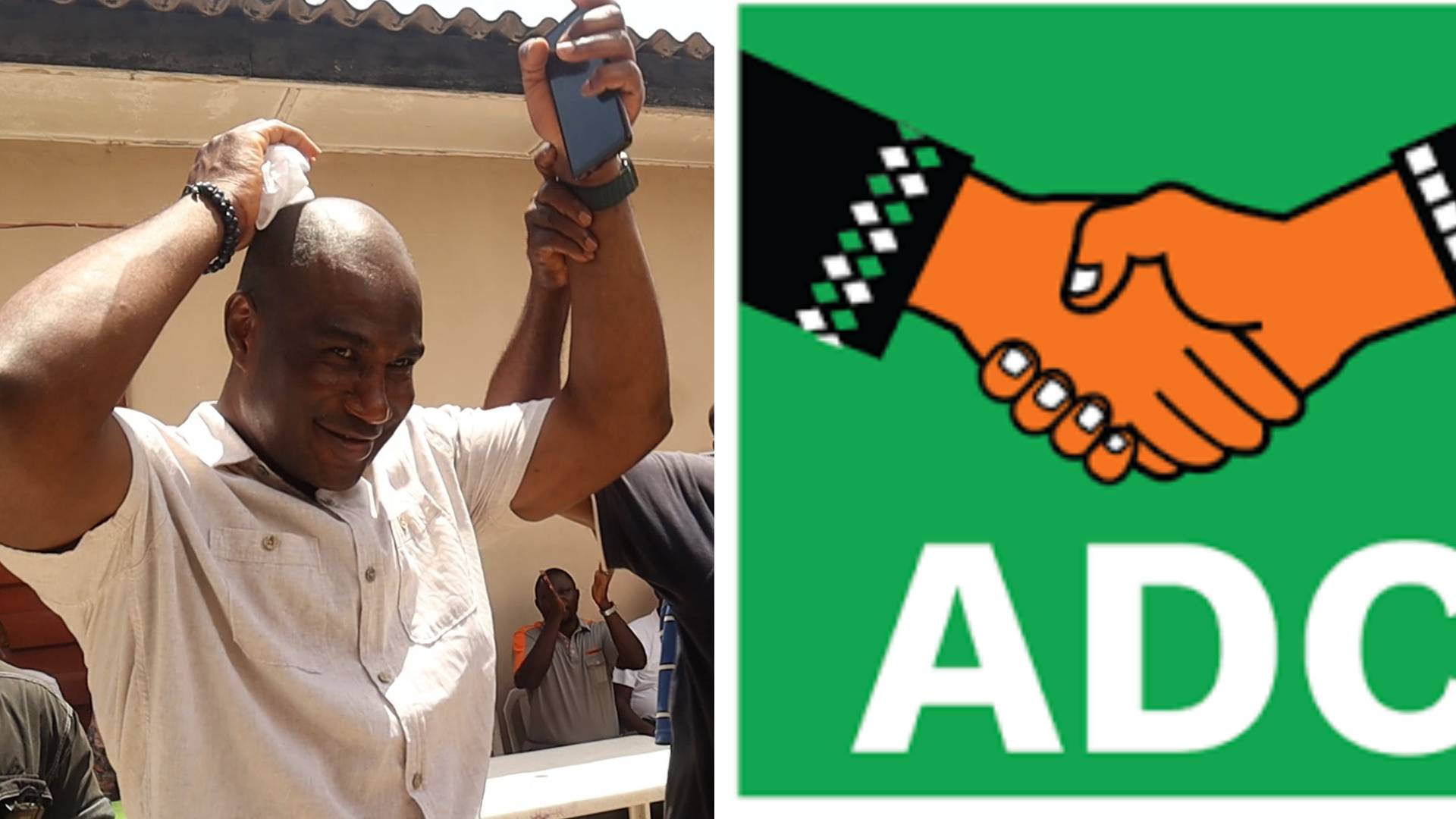 2027: Akintunde Waheed wins ADC Primary Election for Federal House of Reps Oshodi/Isolo Constituency 1