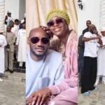 WATCH: 2Baba sings a special number as his wife, Natasha Osawaru-Idibia and other political figures joins the NDC
